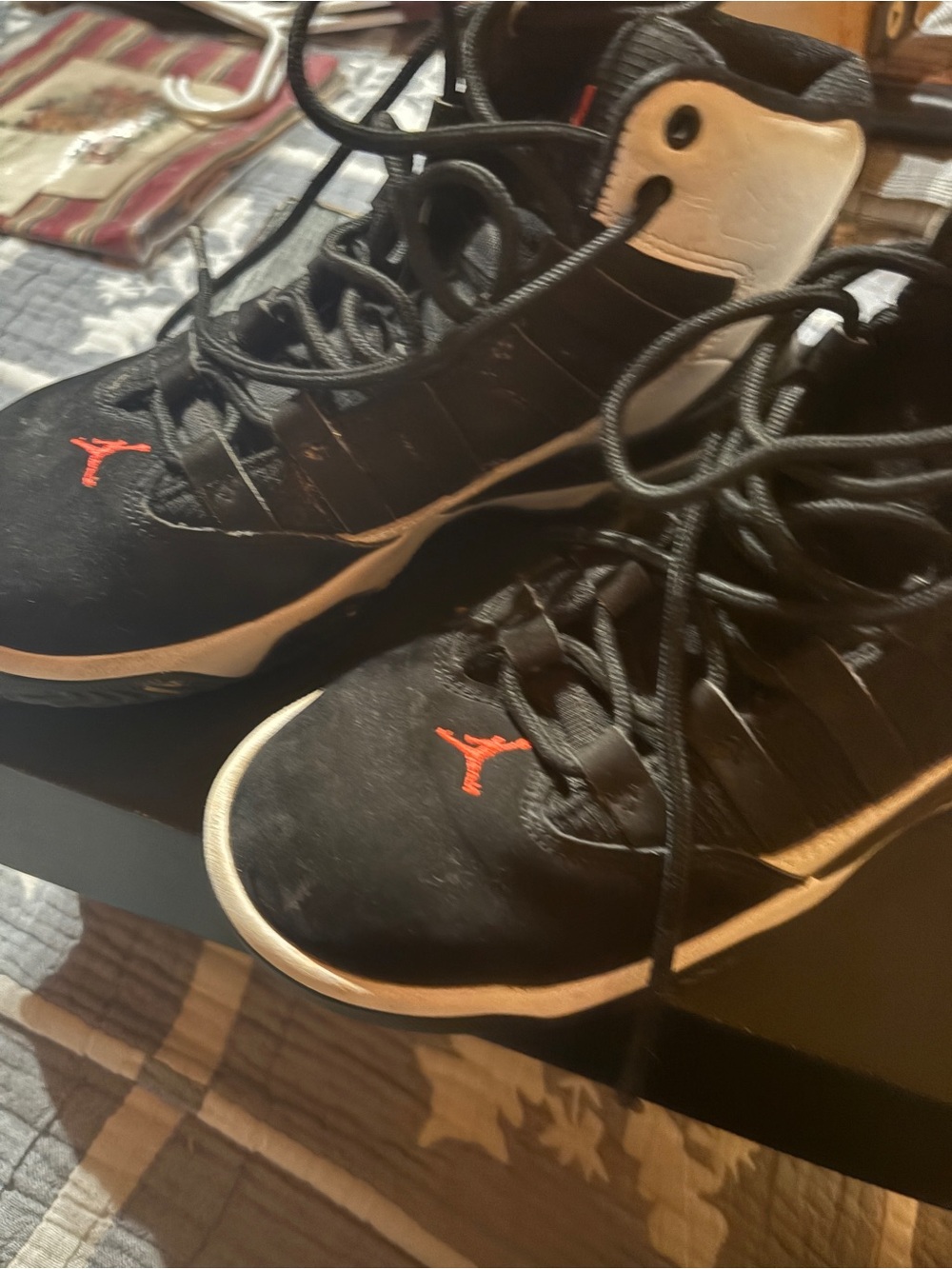 Jordan’s size 4 big boy